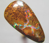 Австралийский болдер опал 7,24 карат 