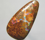 Австралийский болдер опал 7,24 карат 
