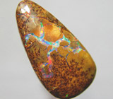 Австралийский болдер опал 7,24 карат 