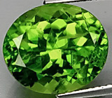 Крупный перидот 9,72 карат 