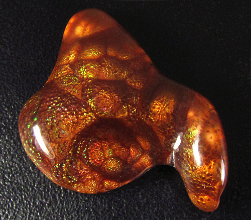 Мексиканский огненный агат 6,29 карат! Редкий