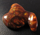 Мексиканский огненный агат 6,29 карат! Редкий 