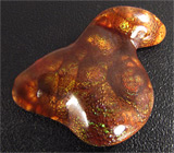 Мексиканский огненный агат 6,29 карат! Редкий 