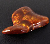 Мексиканский огненный агат 6,29 карат! Редкий 