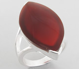 Кольцо из коллекции "Ocean Dreams" с корнелианом Серебро 925