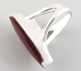 Кольцо из коллекции "Ocean Dreams" с корнелианом Серебро 925