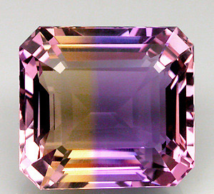 Аметрин 16,9 карат