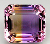 Аметрин 16,9 карат 