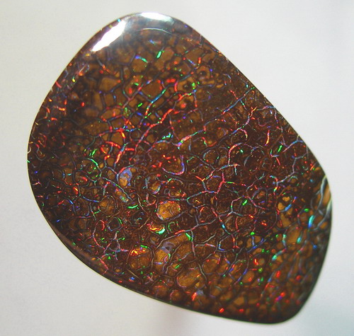 Австралийский болдер опал 19,16 карат