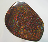 Австралийский болдер опал 19,16 карат 