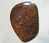 Австралийский болдер опал 19,16 карат 