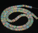 Набор из 170 эфиопских опалов 60+ карат 