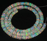 Набор из 170 эфиопских опалов 60+ карат 