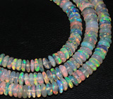 Набор из 170 эфиопских опалов 60+ карат 