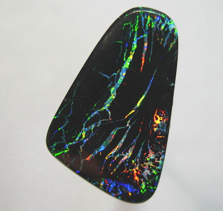 Австралийский болдер опал 12,37 карат