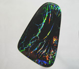 Австралийский болдер опал 12,37 карат 