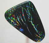 Австралийский болдер опал 12,37 карат 