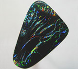 Австралийский болдер опал 12,37 карат 