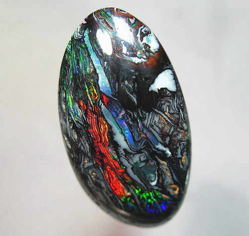 Австралийский болдер опал 37 карат