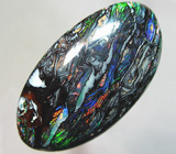 Австралийский болдер опал 37 карат 