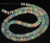 Набор из 206 эфиопских опалов 50+ карат 