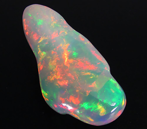 Фантастический эфиопский опал 7,93 карат