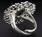 Кольцо с дублет опалом Серебро 925