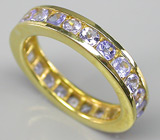 Кольцо из коллекции "Mia" с танзанитами Серебро 925