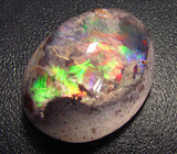 Мексиканский кристаллический опал 8,98 карат 