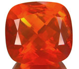 Мексиканский огненный опал 5,68 карат 