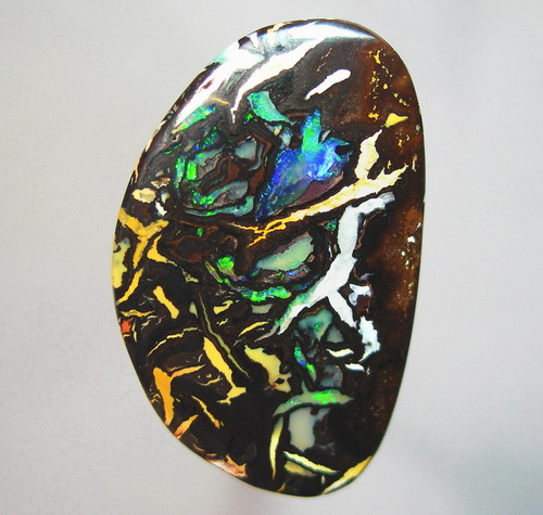 Австралийский болдер опал 10,62 карат