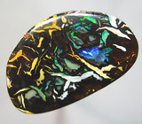 Австралийский болдер опал 10,62 карат 