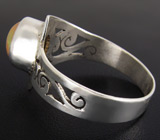 Кольцо с кристаллическим опалом Серебро 925