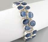 Браслет с кианитами Серебро 925