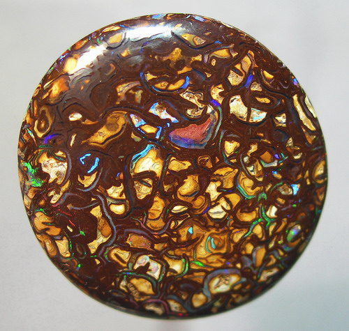 Австралийский болдер опал 35,94 карат