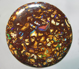 Австралийский болдер опал 35,94 карат 