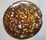 Австралийский болдер опал 35,94 карат 