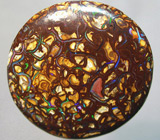 Австралийский болдер опал 35,94 карат 