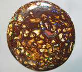 Австралийский болдер опал 35,94 карат 