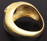 Кольцо из коллекции "Mia" с топазом и бесцветными цирконами Серебро 925