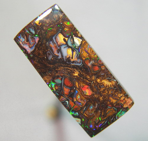 Австралийский болдер опал 7,13 карат