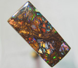 Австралийский болдер опал 7,13 карат 