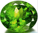 Крупный перидот 20,8 карат 