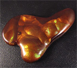 Мексиканский огненный агат 18,11 карат 