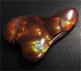 Мексиканский огненный агат 18,11 карат 