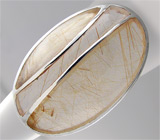 Кольцо из коллекции "Ocean Dreams" с рутиловым кварцем Серебро 925