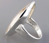 Кольцо из коллекции "Ocean Dreams" с рутиловым кварцем Серебро 925