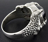 Перстень «Добыча Дракона» с ониксом Серебро 925