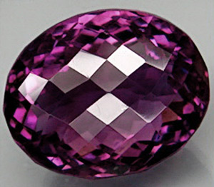 Красивый боливийский аметист 22,57 карат