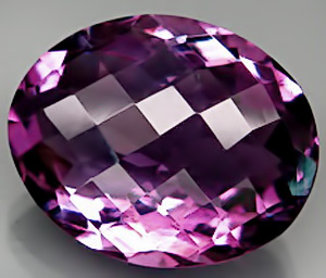 Боливийский аметист 12,22 карат